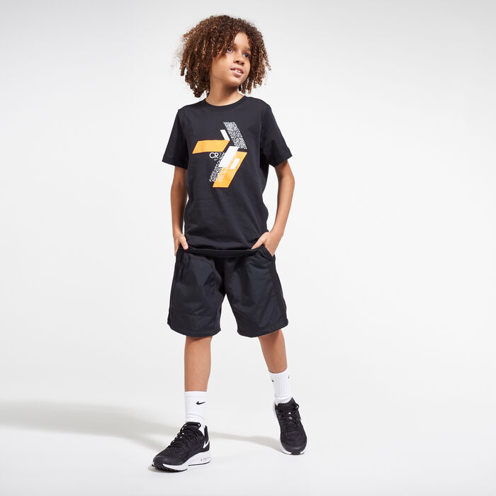 Kids' CR7 Football T-Shirt (Older Kids) Kids' CR7 Football T-Shirt (Older Kids) image number 2