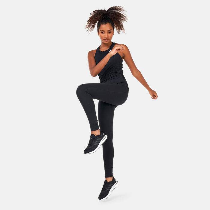 adidas Women’s Own The Run Running Tank Top Black adidas Women’s Own The Run Running Tank Top Black image number 2