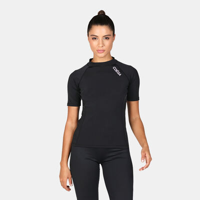 COEGA Women's Disney Rashguard Black