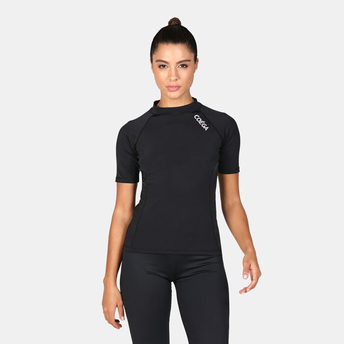 COEGA Women's Disney Rashguard Black COEGA Women's Disney Rashguard Black image number 0
