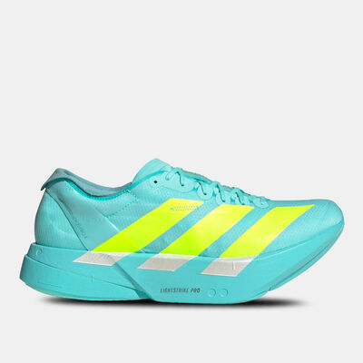 adidas Men's Adizero Adios Pro 4 Running Shoes Blue