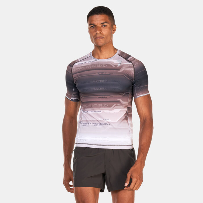 EA7 Emporio Armani Men's Graphic Vigor7 T-Shirt Multi-Color EA7 Emporio Armani Men's Graphic Vigor7 T-Shirt Multi-Color image number 0