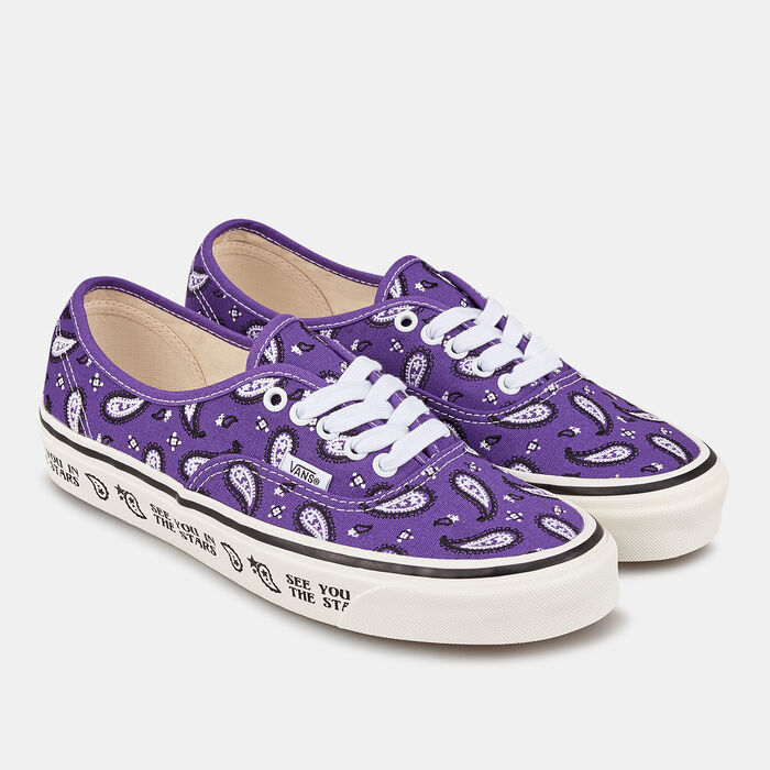 Vans Authentic 44 DX Unisex Shoe Purple image number 1