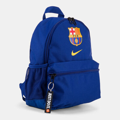 Nike Kids' FC Barcelona JDI Mini Backpack Blue Nike Kids' FC Barcelona JDI Mini Backpack Blue