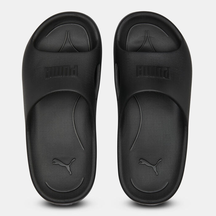 PUMA Women's Shibusa Slides Black PUMA Women's Shibusa Slides Black image number 3
