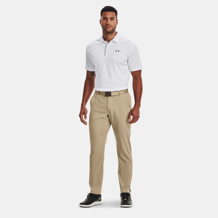 Under Armour Men's Under Armour™ Tech Polo Shirt White Under Armour Men's Under Armour™ Tech Polo Shirt White image number 2