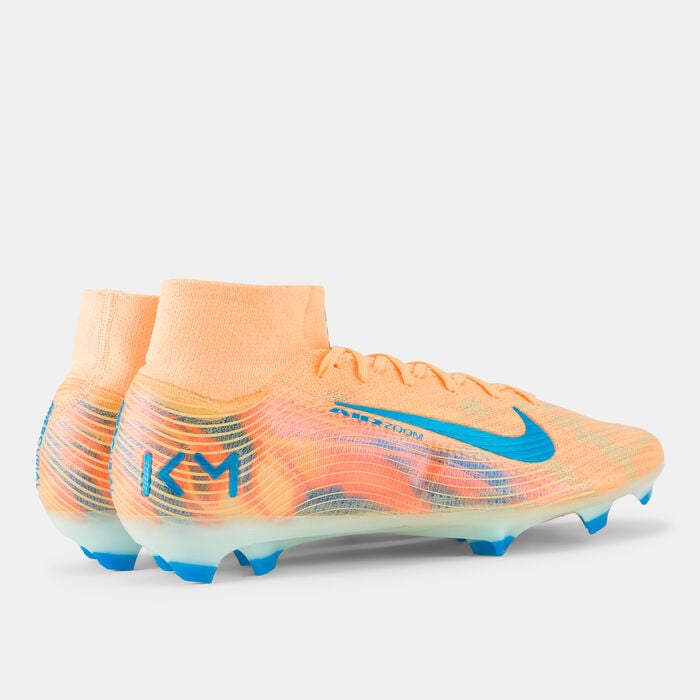 Nike Men's Mercurial Vapor 16 Elite Firm Ground Football Shoes Orange Nike Men's Mercurial Vapor 16 Elite Firm Ground Football Shoes Orange image number 2