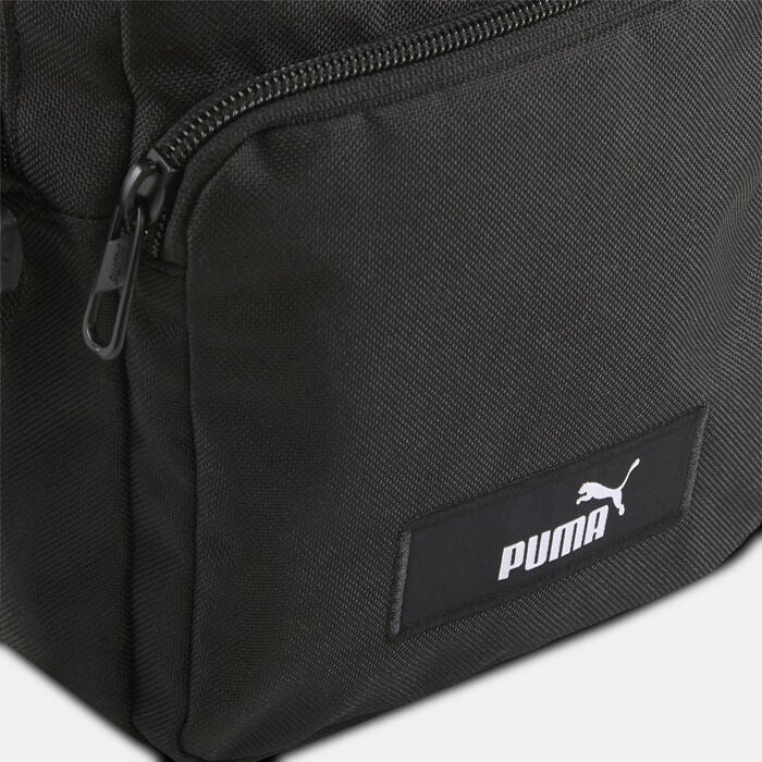 PUMA Academy Portable Messenger Bag Black PUMA Academy Portable Messenger Bag Black image number 2