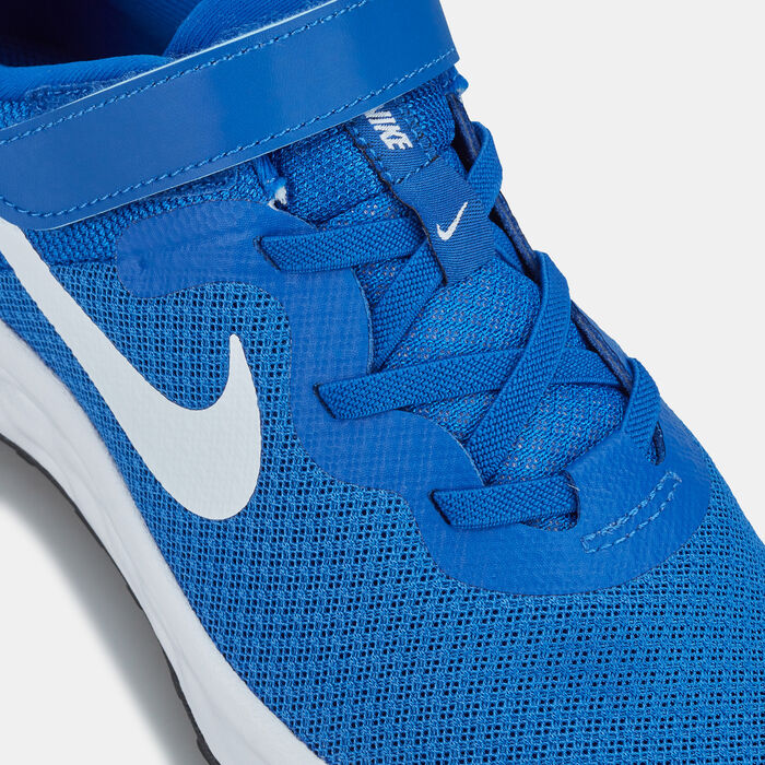 Nike Kids' Revolution 6 Shoe (Younger Kids) Blue Nike Kids' Revolution 6 Shoe (Younger Kids) Blue image number 4
