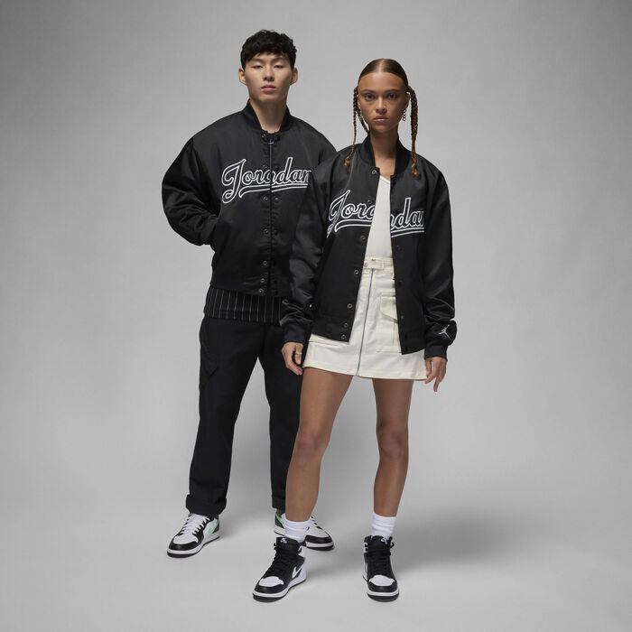 Jordan Men's Flight MVP Statement Jacket Black image number 6