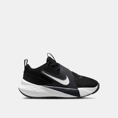 Nike Kids' Team Hustle D Basketball Shoes Black Nike Kids' Team Hustle D Basketball Shoes Black