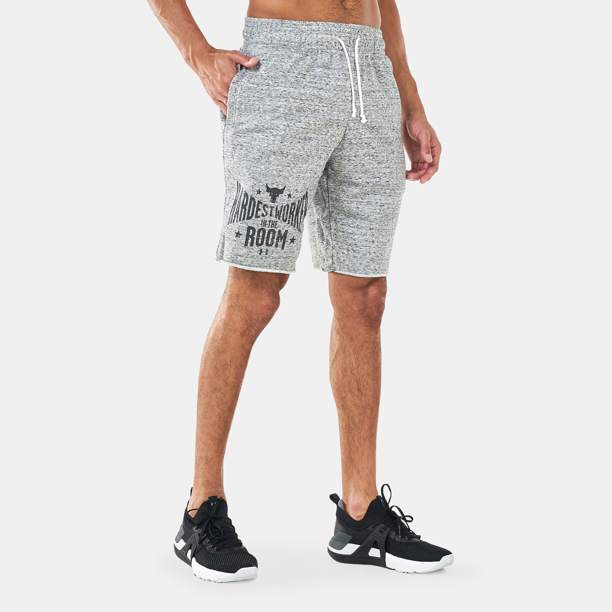 Ua terry fleece shorts outlet