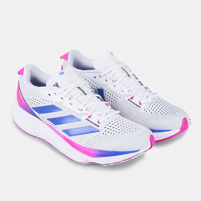 adidas Men's Adizero SL Running Shoe White adidas Men's Adizero SL Running Shoe White image number 2