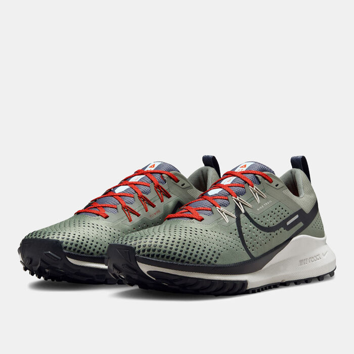 Nike Men's Pegasus Trail 4 Trail-Running Shoe Grey Nike Men's Pegasus Trail 4 Trail-Running Shoe Grey image number 2