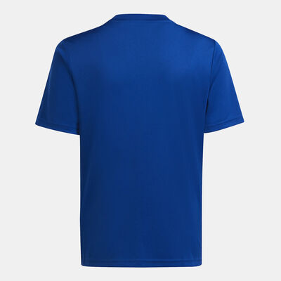adidas Kids' Team Icon 23 Football Jersey Blue