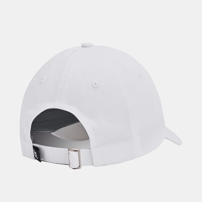 Under Armour Women's Drive Cap White Under Armour Women's Drive Cap White