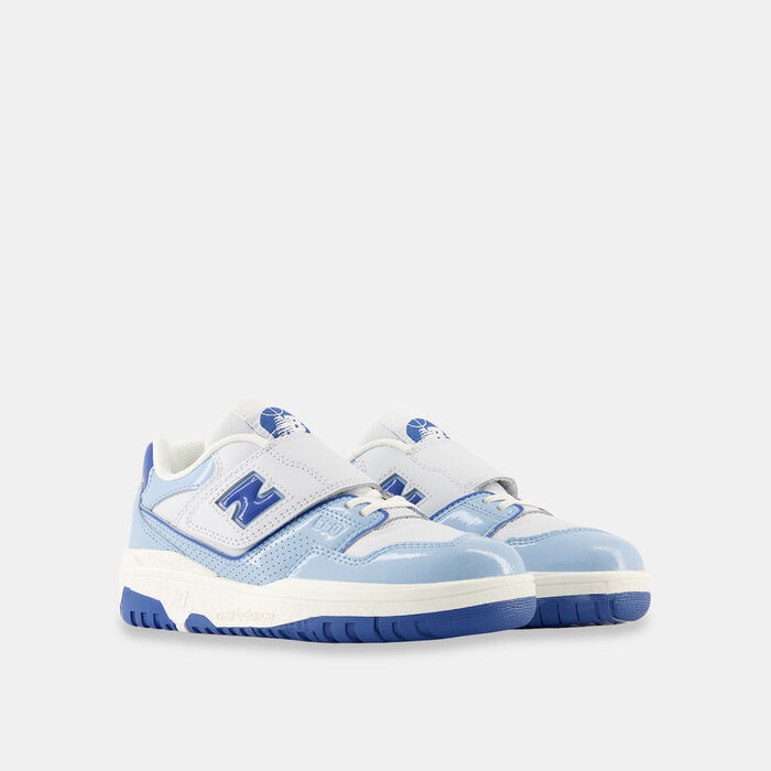 New Balance Kids' BB550 Shoes Blue image number 3