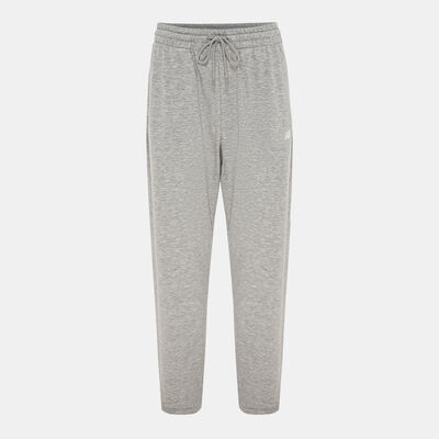 New Balance Men's French Terry Joggers Grey New Balance Men's French Terry Joggers Grey