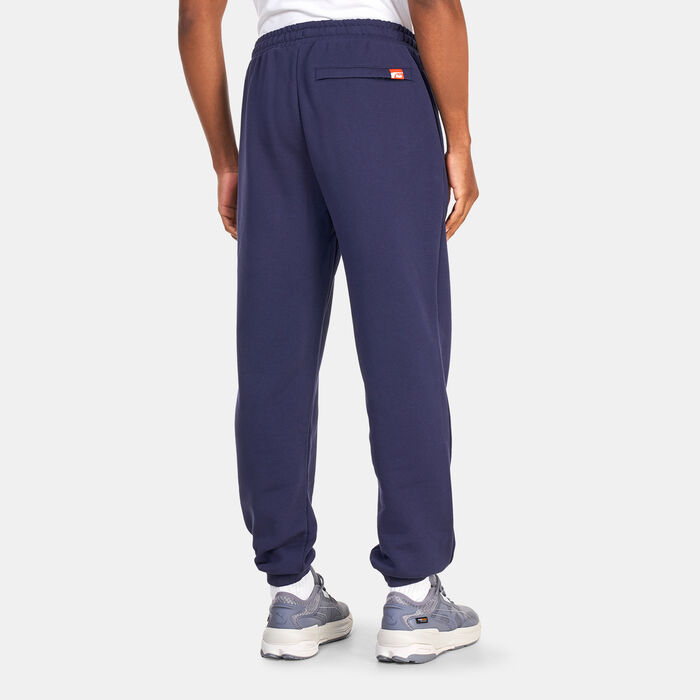 PUMA Men's Track Meet Sweatpants Blue PUMA Men's Track Meet Sweatpants Blue image number 1
