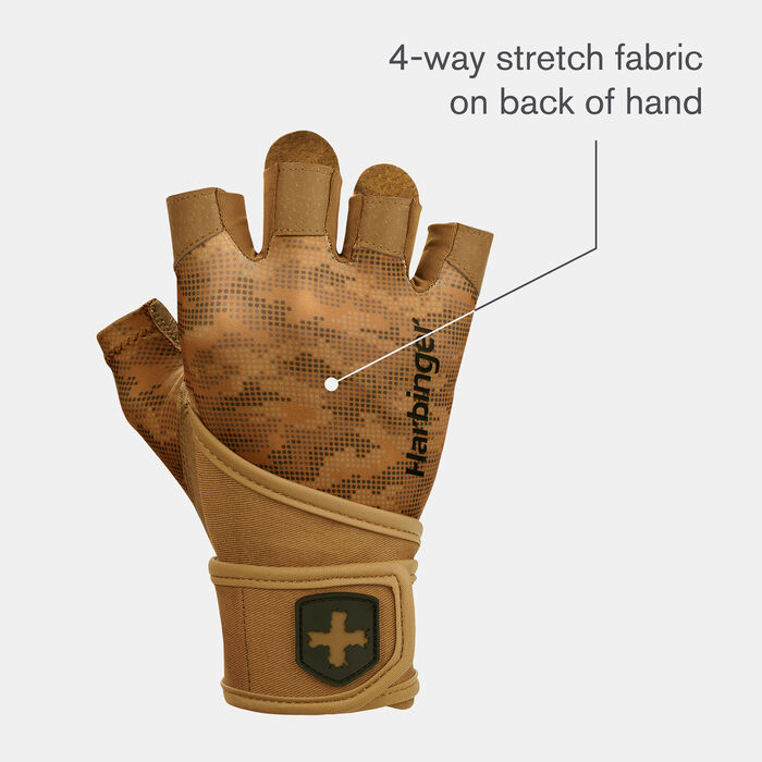 Harbinger Pro 2.0 Training Gloves Multi-Color Harbinger Pro 2.0 Training Gloves Multi-Color image number 2