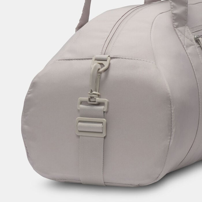 Nike Gym Club Duffel Bag Grey Nike Gym Club Duffel Bag Grey image number 5