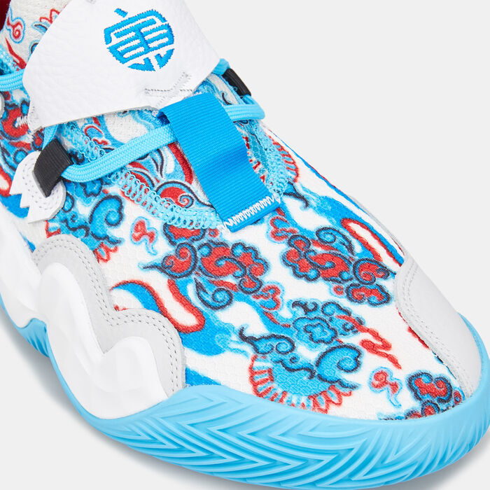 Buy adidas Men's Dame 8 Basketball Shoe White in KSA SSS