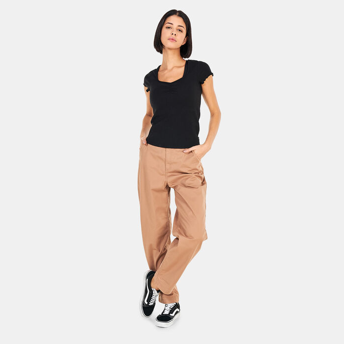 Vans Women's Lydia T-Shirt Black Vans Women's Lydia T-Shirt Black image number 2