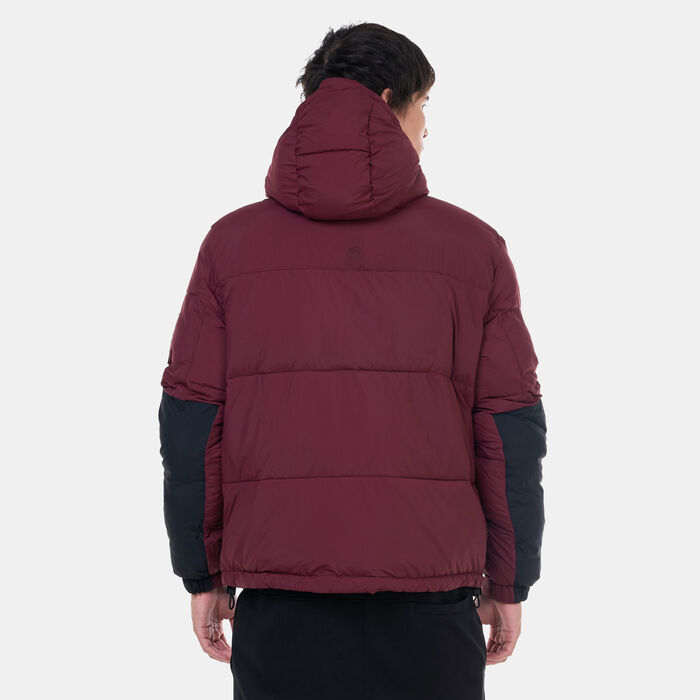 Timberland Men's DWR Outdoor Archive Puffer Jacket Red image number 1