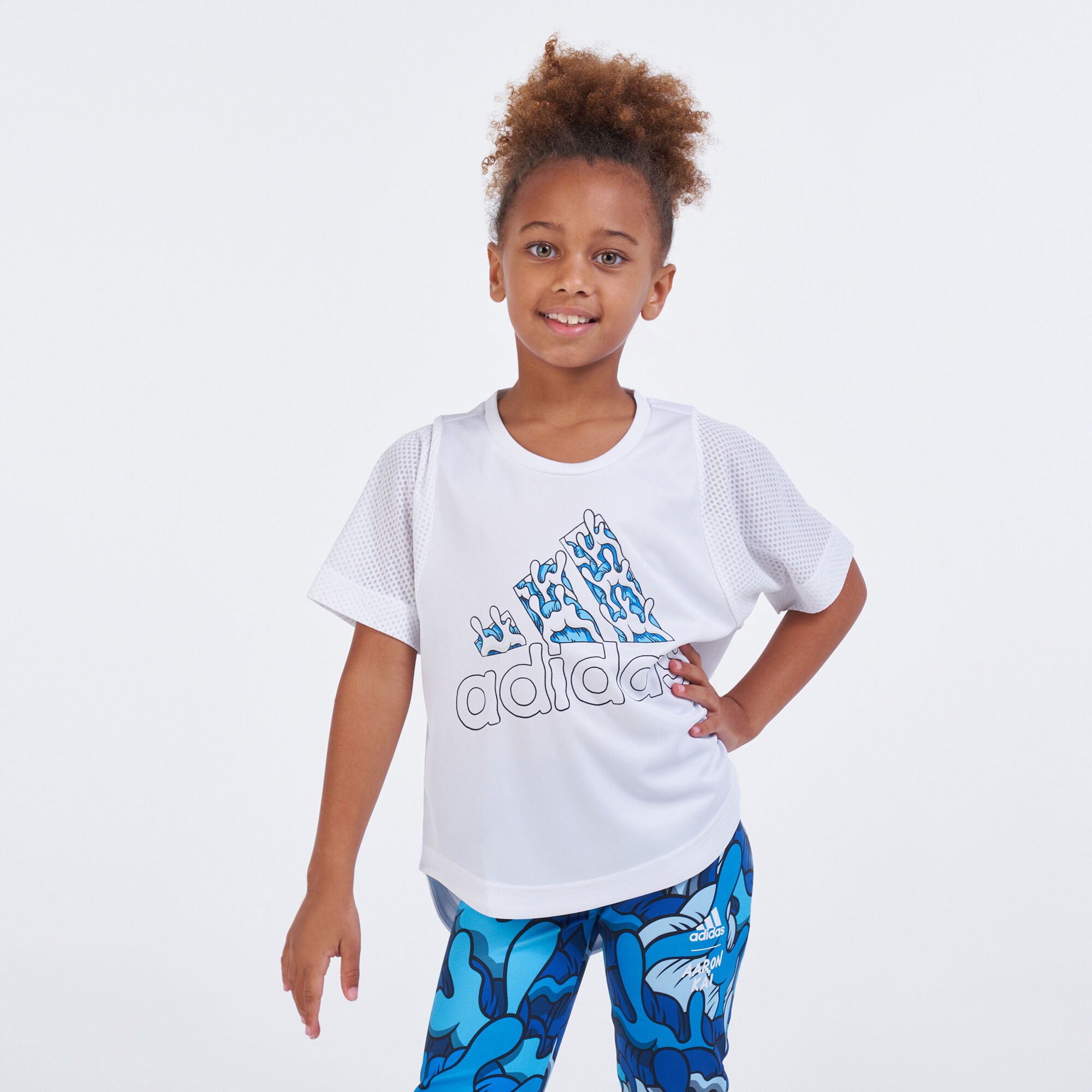 Adidas kids tshirt hot sale
