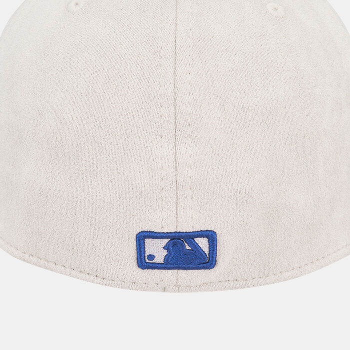 New Era Men's MLB Los Angeles Dodgers 39THIRTY Cap Grey New Era Men's MLB Los Angeles Dodgers 39THIRTY Cap Grey image number 1