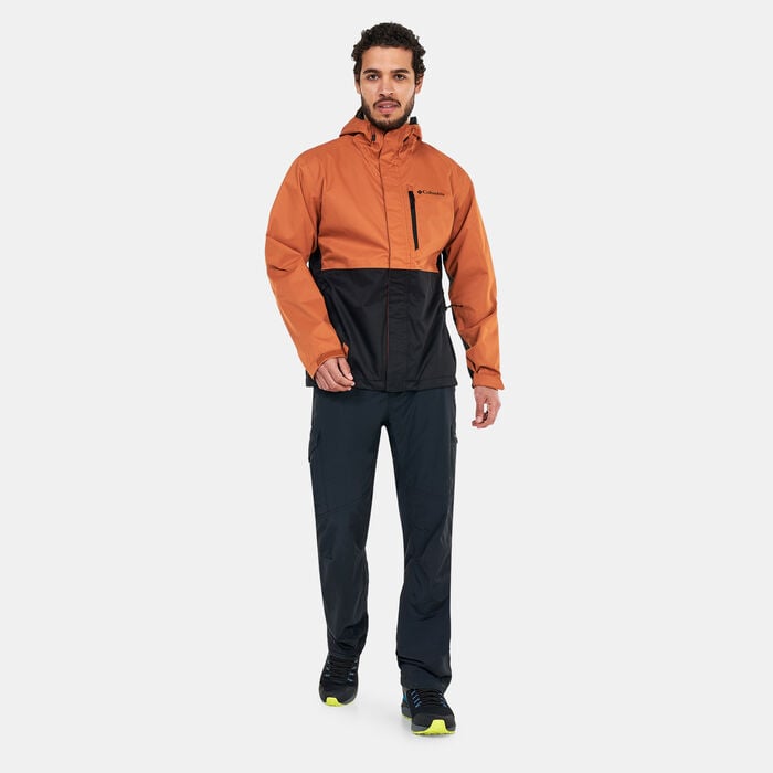 Columbia Men's Hikebound™ Rain Jacket Orange Columbia Men's Hikebound™ Rain Jacket Orange image number 2