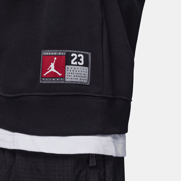 Jordan Kids' Fleece Hoodie Black image number 5