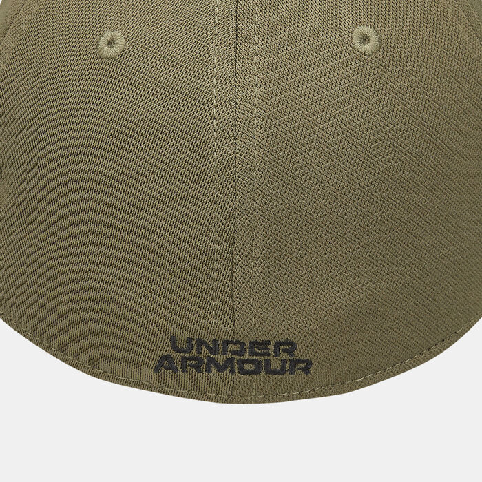 Under Armour Men's Blitzing Cap Green Under Armour Men's Blitzing Cap Green image number 1