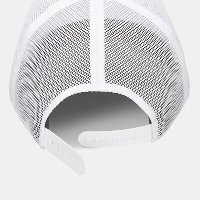 Nike Men's Dri-FIT ADV Trucker Cap White