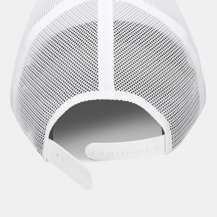 Nike Men's Dri-FIT ADV Trucker Cap White Nike Men's Dri-FIT ADV Trucker Cap White image number 1