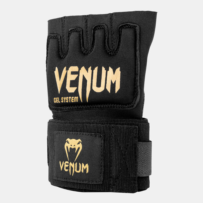 Venum Kontact Gel Glove Wraps (XS) Gold Venum Kontact Gel Glove Wraps (XS) Gold image number 0
