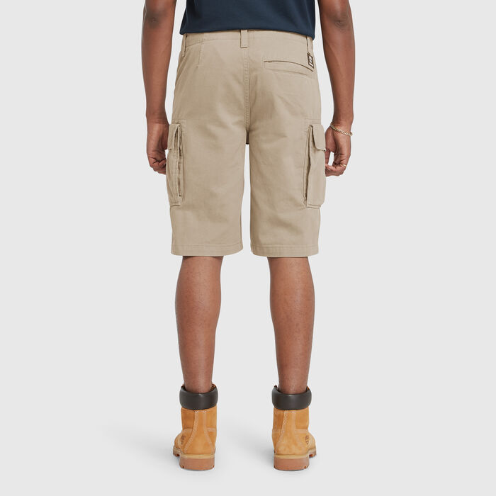 Timberland Men's Twill Cargo Shorts Gold Timberland Men's Twill Cargo Shorts Gold image number 1