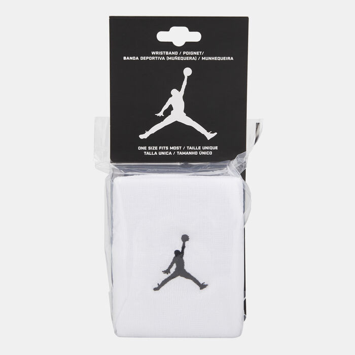 Jordan Jumpman Wristbands White Jordan Jumpman Wristbands White image number 0