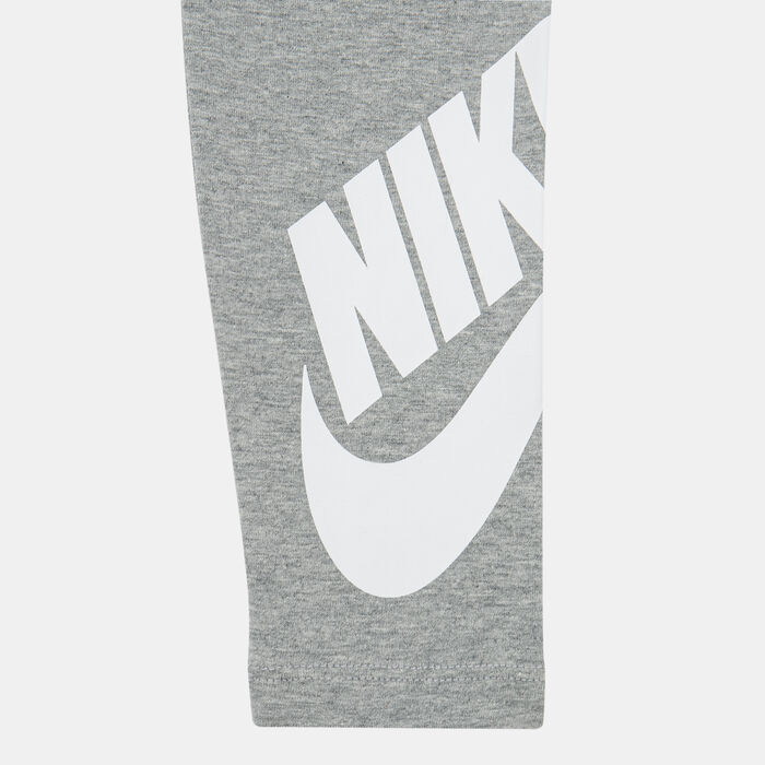 Nike Kids' Sportswear Club Leggings Grey image number 2