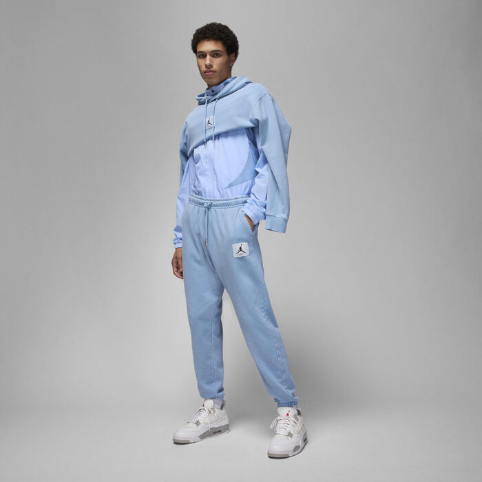 Jordan Flight Fleece Men's Tracksuit Bottoms Blue image number 5