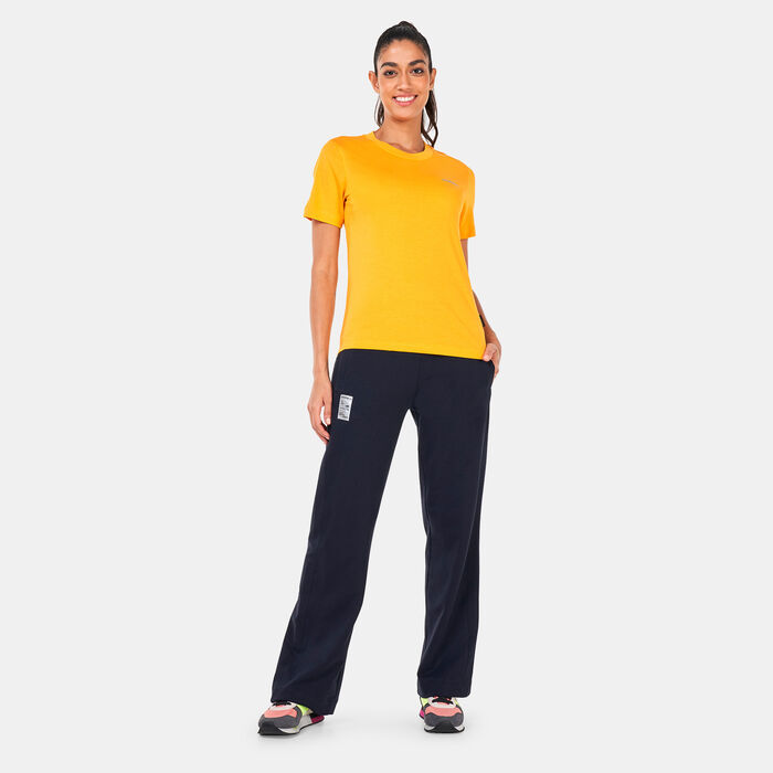 Napapijri Women's Fenix T-Shirt yellow Napapijri Women's Fenix T-Shirt yellow image number 2