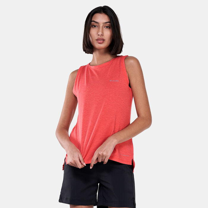 Columbia Women's Sun Trek™ Tank Top Pink image number 0