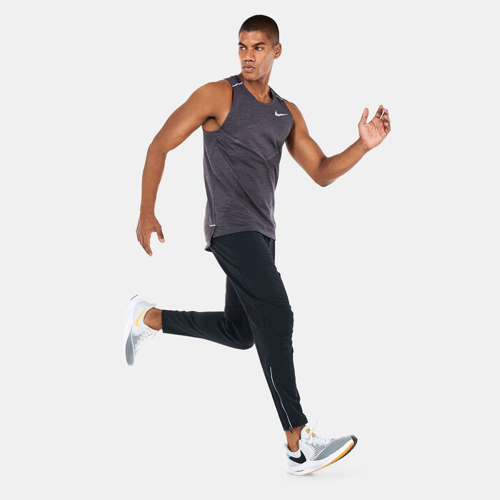 Nike Men's Dri-FIT Phenom Running Trousers Black Nike Men's Dri-FIT Phenom Running Trousers Black image number 2