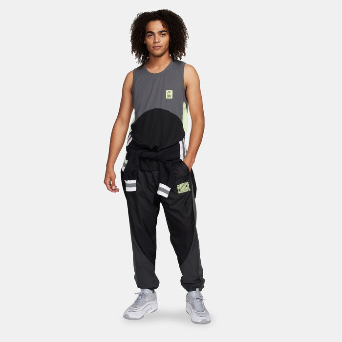 Nike Men's Starting 5 Dri-FIT Basketball Jersey Grey Nike Men's Starting 5 Dri-FIT Basketball Jersey Grey image number 2