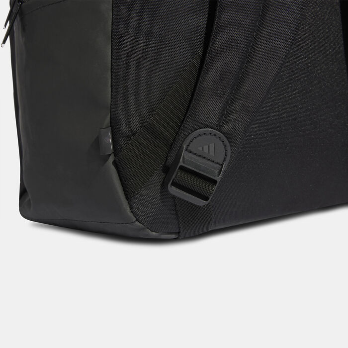 adidas Classic Back-To-School Badge Of Sport Backpack Black adidas Classic Back-To-School Badge Of Sport Backpack Black image number 4