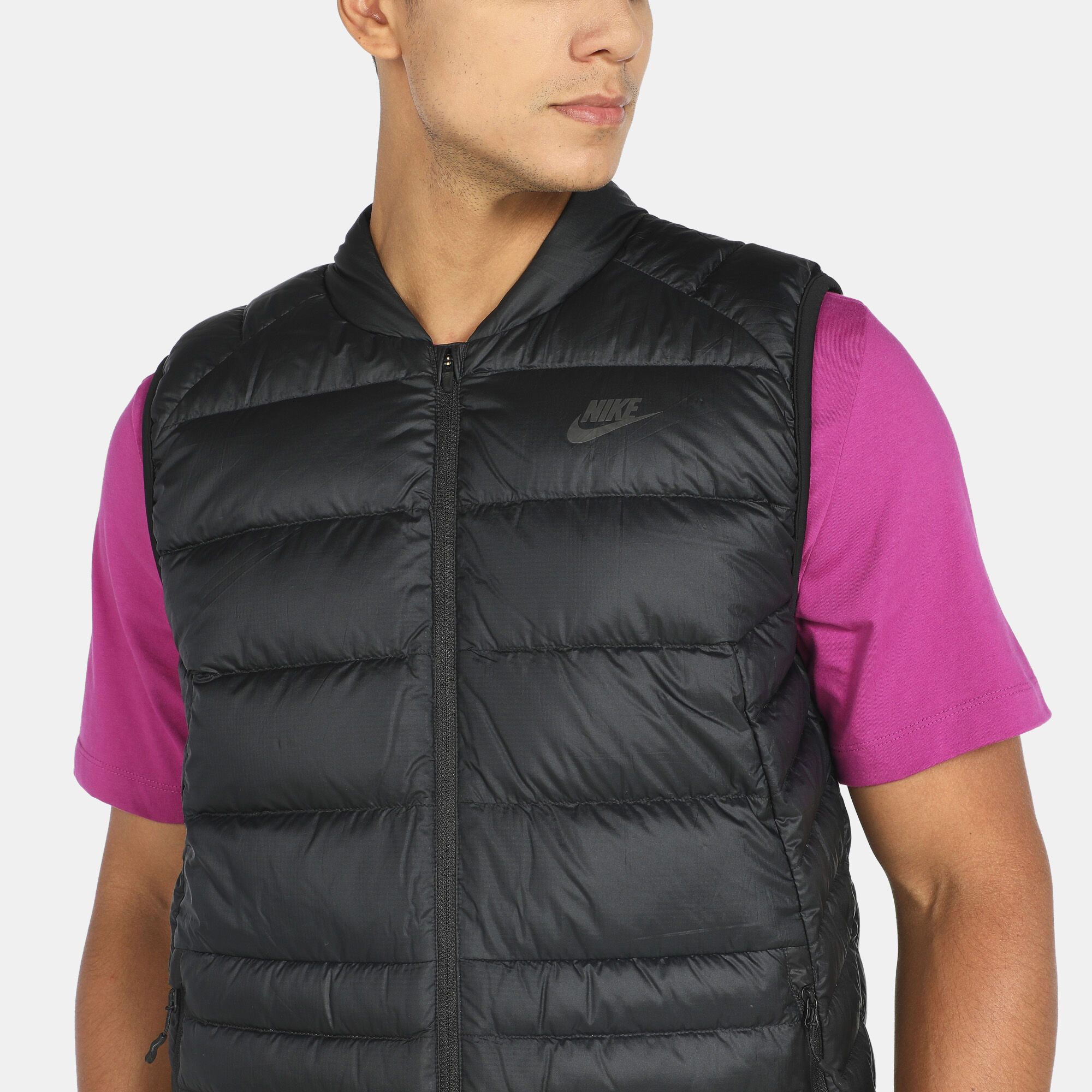 Nike down sale fill padded gilet