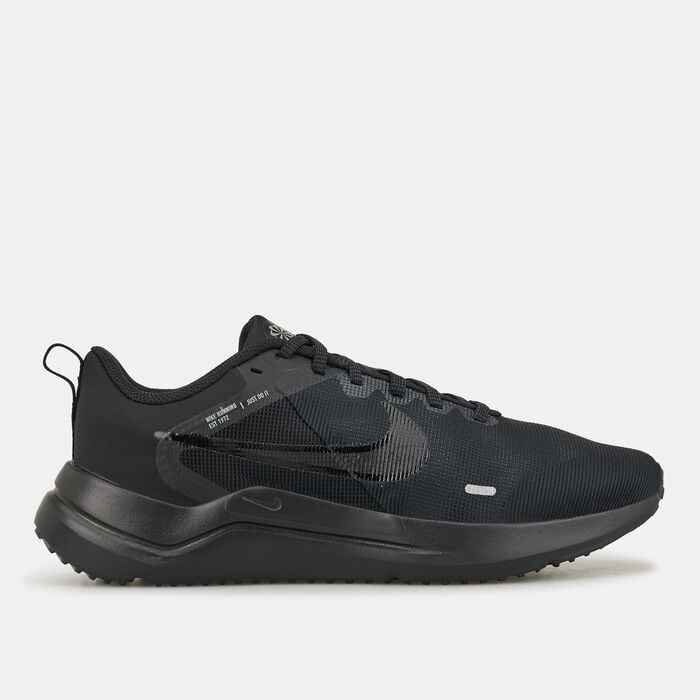 Nike Women's Downshifter 12 Road Running Shoe Black Nike Women's Downshifter 12 Road Running Shoe Black image number 0