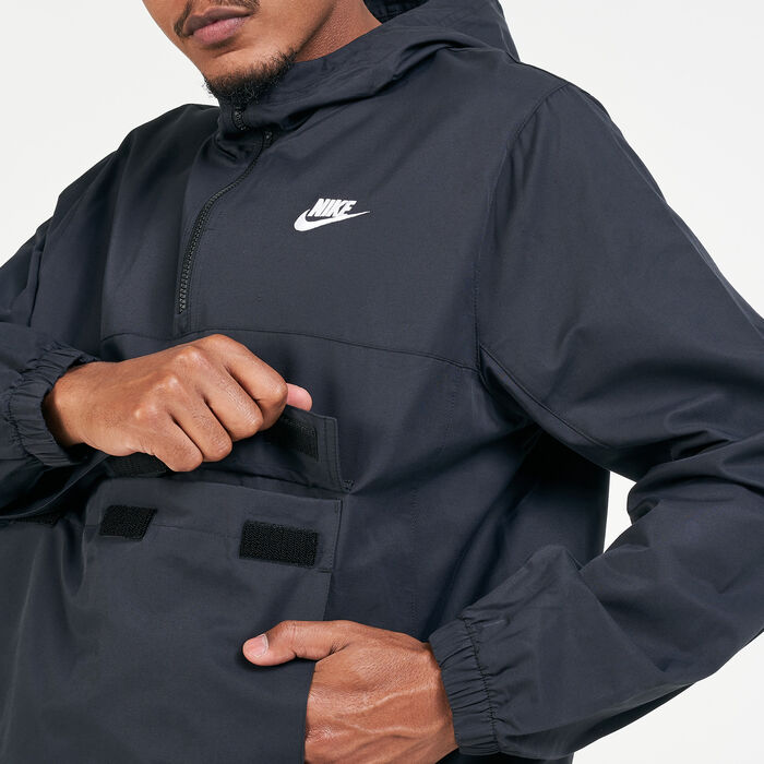 NIKE Sportswear Windrunner Anorak Mens Jacket - BLACK