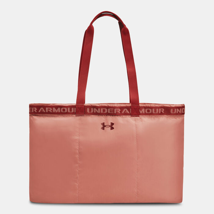 Under Armour Women's UA Favorite Tote Bag Pink Under Armour Women's UA Favorite Tote Bag Pink image number 0