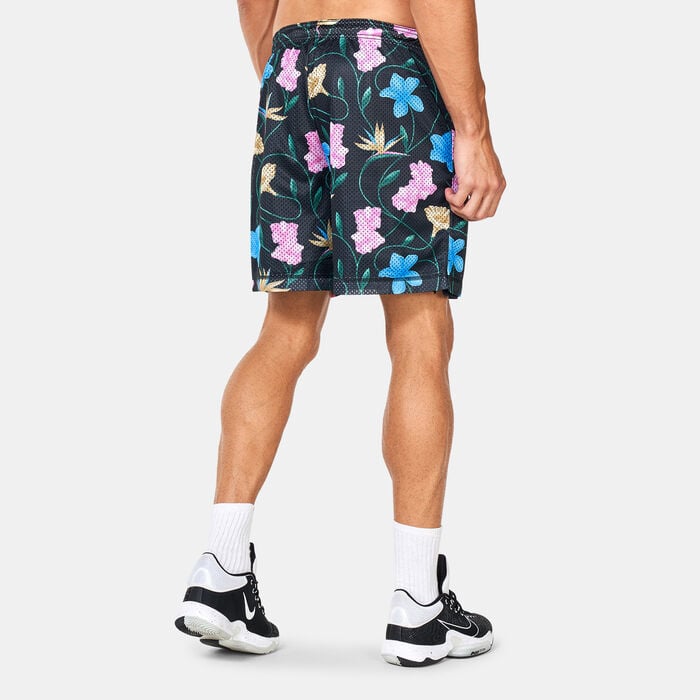 Nike Men's Giannis Standard Issue Dri-FIT Reversible Basketball Shorts Black Nike Men's Giannis Standard Issue Dri-FIT Reversible Basketball Shorts Black image number 1